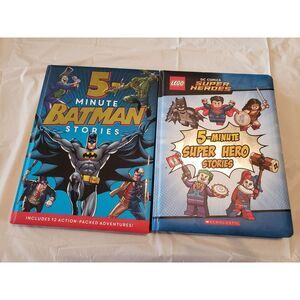 DC Comics Kids Books SuperHero Stories P6